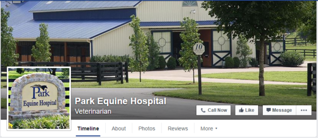 2016-04-19 - Park Equine Hospital - Facebook